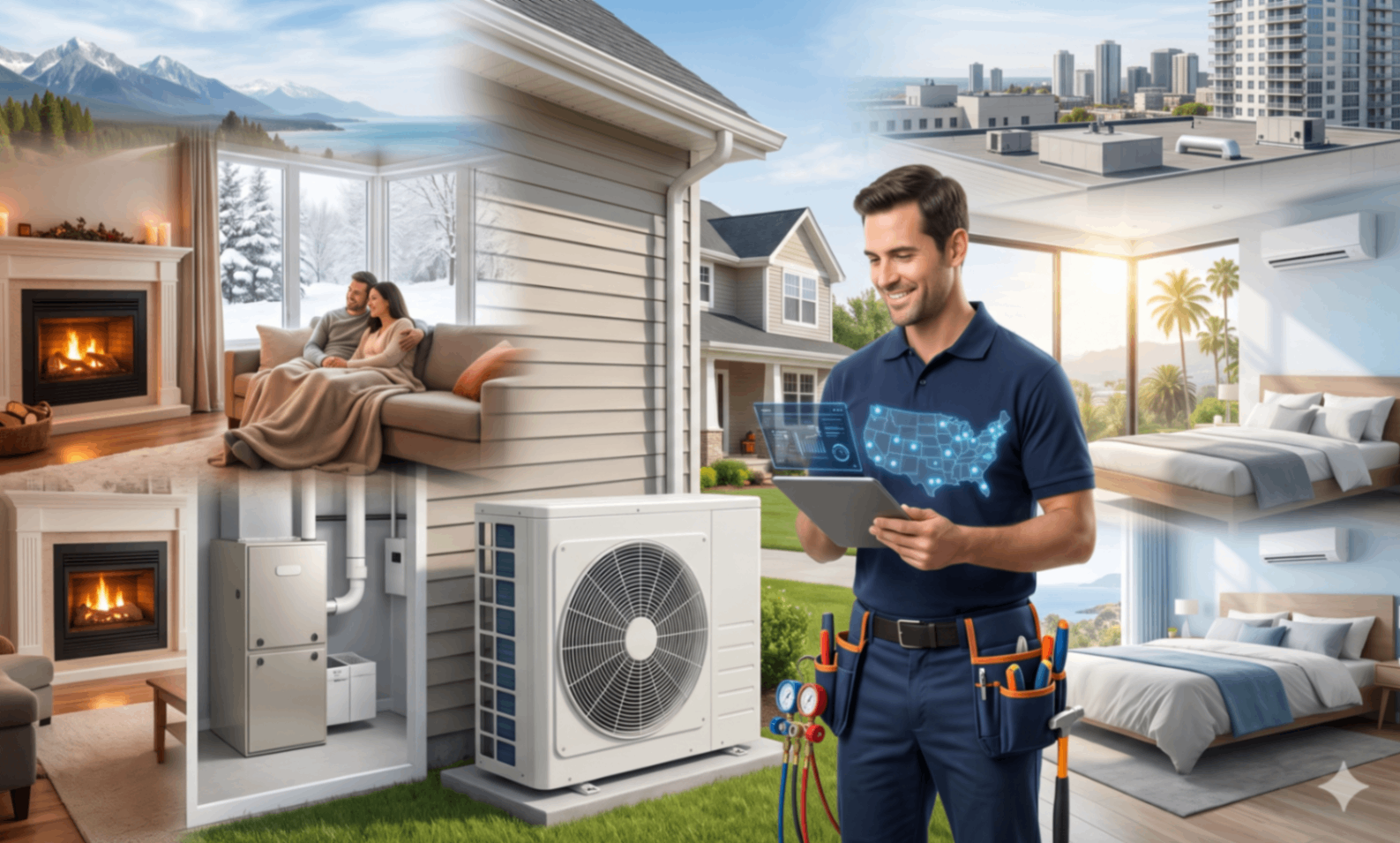 HVAC Services in Louisiana